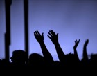 hands-raised